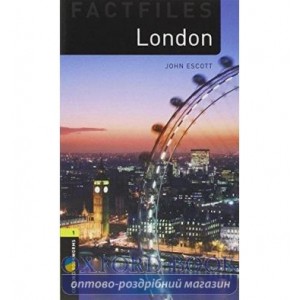 Oxford Bookworms Factfiles 1 London + Audio CD ISBN 9780194235808