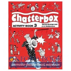 Робочий зошит Chatterbox 3 Arbeitsbuch ISBN 9780194324403