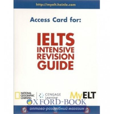 Книга IELTS Intensive Revision Guide PAC ISBN 9781305660274 замовити онлайн