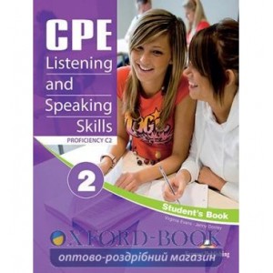 Підручник CPE Listening & Speaking Skills 2 Students Book ISBN 9781471504891