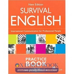Книга Survival English New Edition Practice Book ISBN 9781405003858