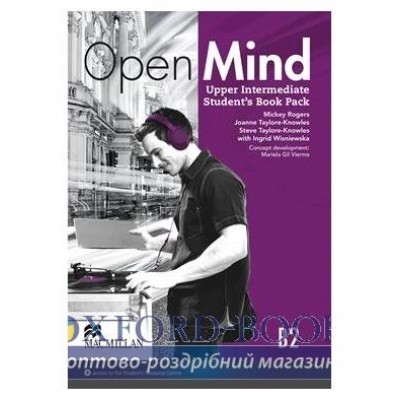 Підручник Open Mind British English Upper-Intermediate Students Book Pack ISBN 9780230458253 замовити онлайн