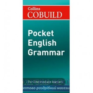 Граматика Collins Cobuild Pocket English Grammar ISBN 9780007443260