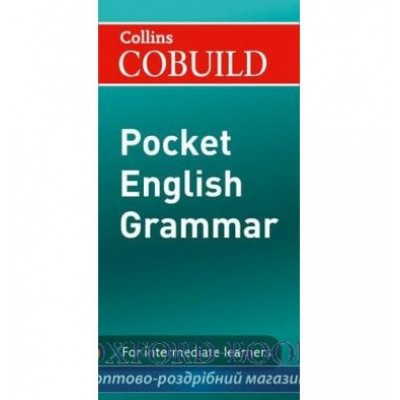 Граматика Collins Cobuild Pocket English Grammar ISBN 9780007443260 заказать онлайн оптом Украина