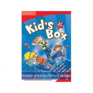 Kids Box 2 DVD with booklet Nixon, C ISBN 9780521688369