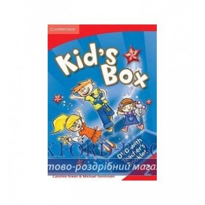 Kids Box 2 DVD with booklet Nixon, C ISBN 9780521688369 заказать онлайн оптом Украина