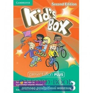 Kids Box Second edition 3 Presentation Plus DVD-ROM ISBN 9781107431874