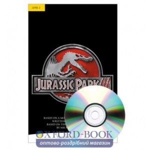 Книга Jurassic Park III + MP3 CD ISBN 9781408285060