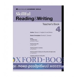 Книга для вчителя Skillful: Reading and Writing 4 Teachers Book with Digibook ISBN 9780230430143