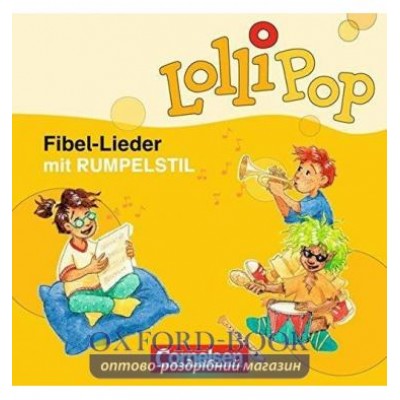 Книга LolliPop Fibel-Lieder mit Rumpelstil Lieder-CD ISBN 9783464612996 замовити онлайн