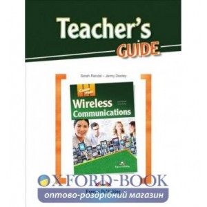 Книга для вчителя career paths wireless communications teacher ISBN 9781471565571