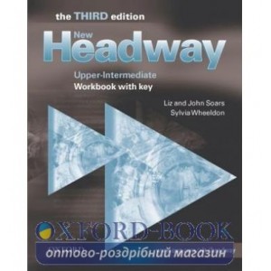Робочий зошит New Headway 3Edition Upper-intermediate workbook+ ISBN 9780194393010