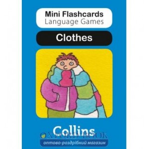 Картки Mini Flashcards Language Games Clothes ISBN 9780007522415