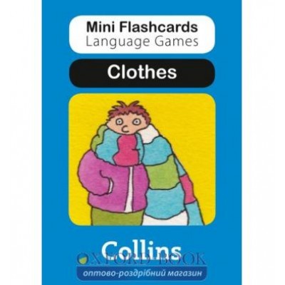 Картки Mini Flashcards Language Games Clothes ISBN 9780007522415 заказать онлайн оптом Украина
