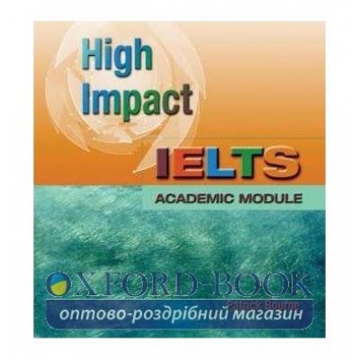 Підручник High Impact IELTS Student Book ISBN 9780582545144 замовити онлайн