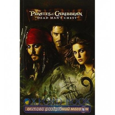 Книга Pirates of the Caribbean: Dead Mans Chest + Audio CD ISBN 9781405885485 замовити онлайн