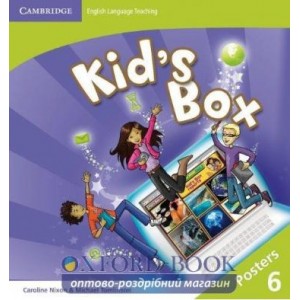 Книга Kids Box 6 Posters (8) Dobson, J ISBN 9781107693685
