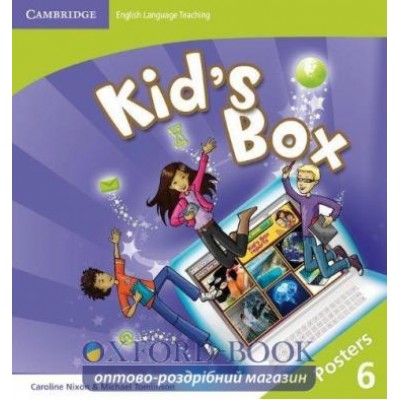 Книга Kids Box 6 Posters (8) Dobson, J ISBN 9781107693685 заказать онлайн оптом Украина