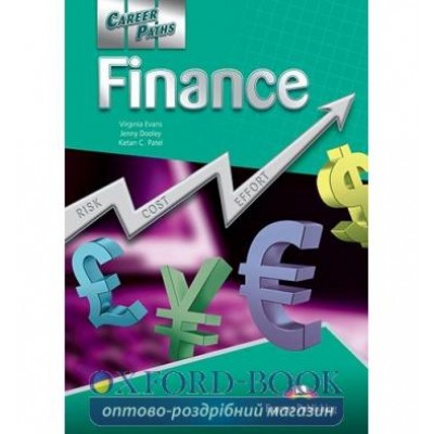 Підручник Career Paths Finance Students Book ISBN 9781780986456 замовити онлайн