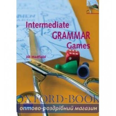 Книга Intermediate Grammar Games ISBN 9780582429642 заказать онлайн оптом Украина