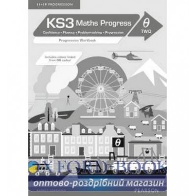 Робочий зошит KS3 Maths Progress Progression Workbook Theta 2 8 Pack ISBN 9781447971214 заказать онлайн оптом Украина