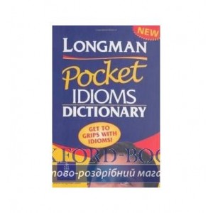 Словник LD Pocket Idioms Cased ISBN 9780582776418