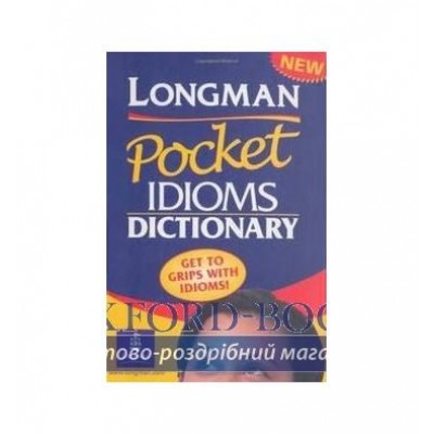 Словник LD Pocket Idioms Cased ISBN 9780582776418 заказать онлайн оптом Украина