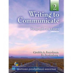 Підручник Writing to Communicate 1: Paragraphs ISBN 9780136141914