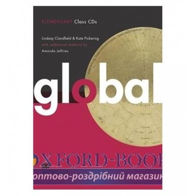Global Elementary Class CDs ISBN 9780230032958 заказать онлайн оптом Украина