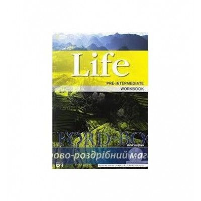 Робочий зошит Life Pre-Intermediate Workbook with Audio CD Stephenson, H ISBN 9781133316138 замовити онлайн