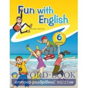Підручник FUN WITH ENGLISH 6 PUPILS BOOK ISBN 9780857776754