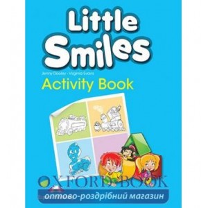 Робочий зошит Little Smileys Activity Book ISBN 9781471508172