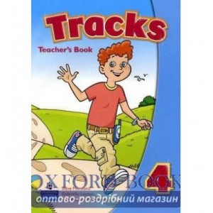 Книга для вчителя Tracks 4 Teachers book ISBN 9781405875752