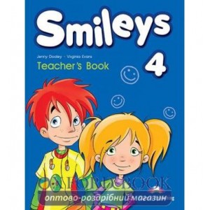 Книга для вчителя Smileys 4 Teachers Book ISBN 9781780987590