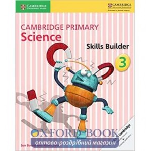 Книга Cambridge Primary Science 3 Skills Builder ISBN 9781316611029