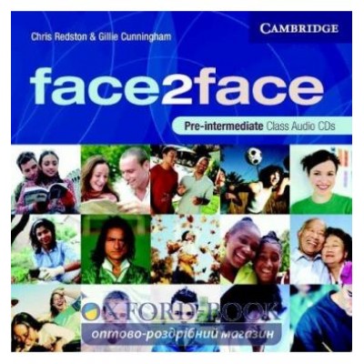 Диск Face2face Pre-Inter Class Audio CDs (3) Redston, Ch ISBN 9780521603393 заказать онлайн оптом Украина