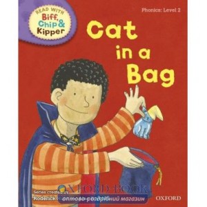 Книга Oxford Reading Tree Read with Biff, Chip and Kipper 2 Cat in a Bag ISBN 9780198486206