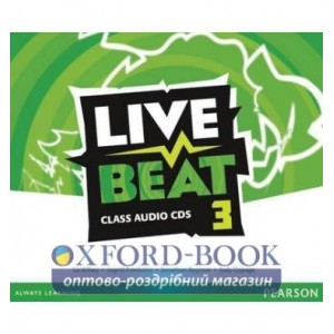 Диск Live Beat 3 Class CD (3) adv ISBN 9781447952848-L