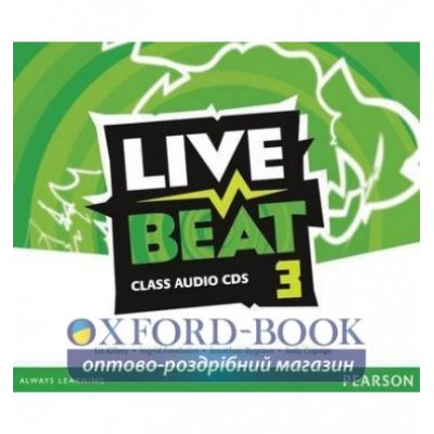 Диск Live Beat 3 Class CD (3) adv ISBN 9781447952848-L замовити онлайн