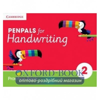 Книга Penpals for Handwriting Year 2 Practice Book Budgell, G ISBN 9781316501375 замовити онлайн