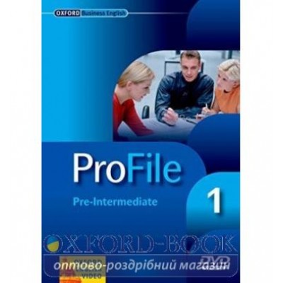 ProFile 1 DVD ISBN 9780194595056 замовити онлайн