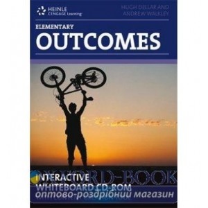 Outcomes Elementary Interactive Whiteboard CD Dellar, H ISBN 9781111220389