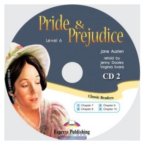 Pride & Prejudice CDs ISBN 9781848629486