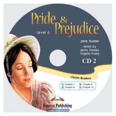 Pride & Prejudice CDs ISBN 9781848629486 замовити онлайн