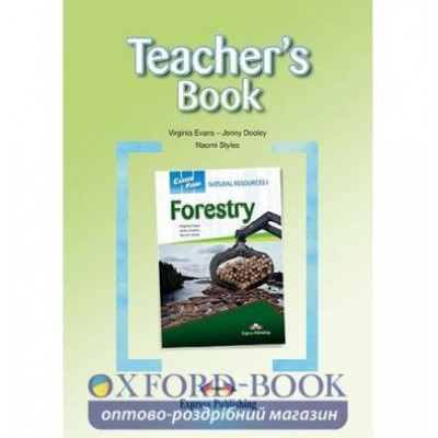 Книга для вчителя Career Paths Forestry Teachers Book ISBN 9781471539442 замовити онлайн