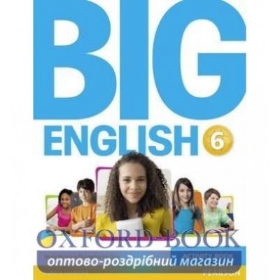 Робочий зошит Big English 6 Workbook ISBN 9781447950967 замовити онлайн