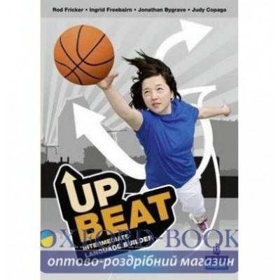 Робочий зошит Upbeat Interm Workbook ISBN 9781405889599 заказать онлайн оптом Украина