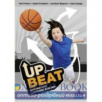 Робочий зошит Upbeat Interm Workbook ISBN 9781405889599 замовити онлайн