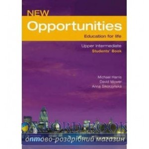 Підручник Opportunities Upper-Interm New Student Book ISBN 9780582854239