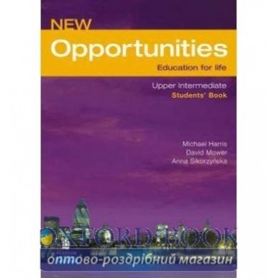 Підручник Opportunities Upper-Interm New Student Book ISBN 9780582854239 замовити онлайн